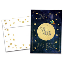 Load image into Gallery viewer, TF Card- Moon and Back, Birthday 17447
