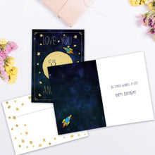 Load image into Gallery viewer, TF Card- Moon and Back, Birthday 17447
