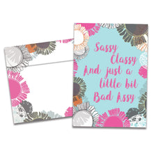 Load image into Gallery viewer, TF Card- Sassy Classy, Birthday 17846
