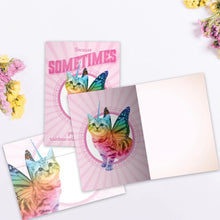 Load image into Gallery viewer, TF Card- Rainbow Unicorn, All Occasion 17991
