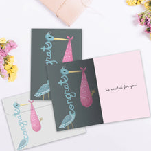 Load image into Gallery viewer, TF Card- Congrats, New Baby 19381
