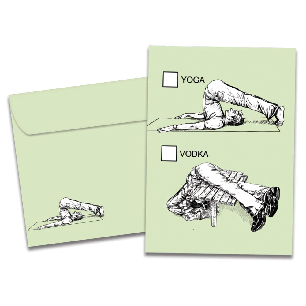 TF Card- Yoga Or Vodka 19387