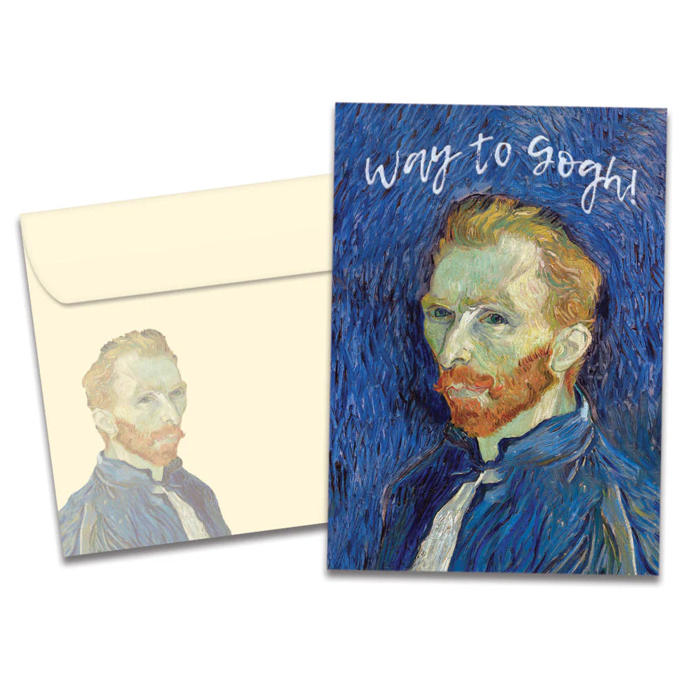 TF Card- Way To Gogh Congrats 19679