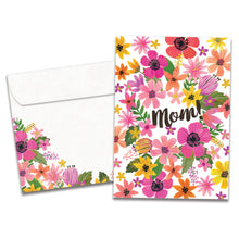 Load image into Gallery viewer, TF Card- Bright Florals Mom Mother&#39;s Day 19772
