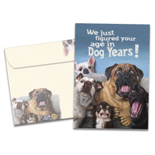 Load image into Gallery viewer, TF Card- Dog Years, Birthday 20635
