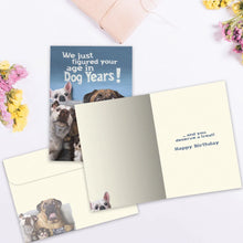 Load image into Gallery viewer, TF Card- Dog Years, Birthday 20635
