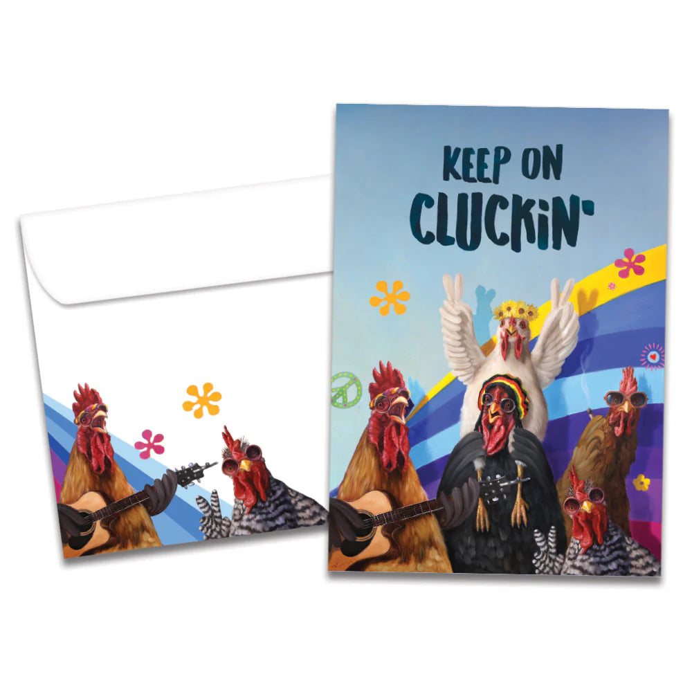 TF Card- Keep On Cluckin 20655