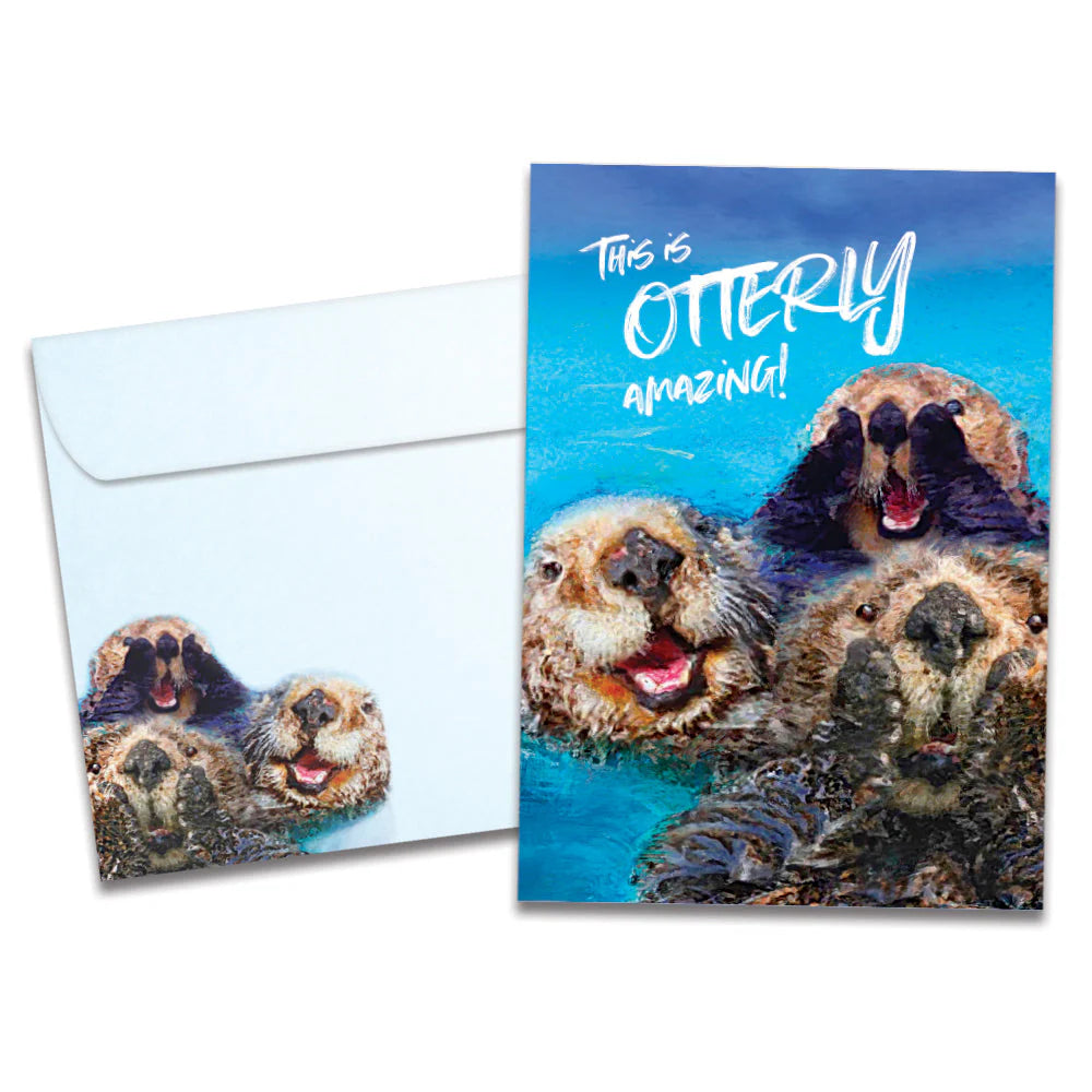 TF Card- Otterly Amazing 21016