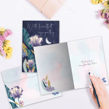 Load image into Gallery viewer, TF Card- Heartfelt Moon, Sympathy 21636
