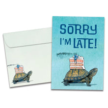 Load image into Gallery viewer, TF Card- Better Late Than Never, Belated Birthday 22105
