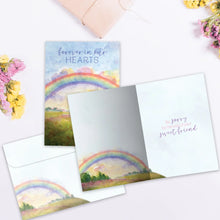 Load image into Gallery viewer, TF Card- Rainbow Bridge 22116 Pet Sympathy
