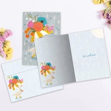 Load image into Gallery viewer, TF Card- Under the Weather, Get Well 22215
