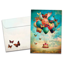 Load image into Gallery viewer, TF Card- Happiness Balloons 22239
