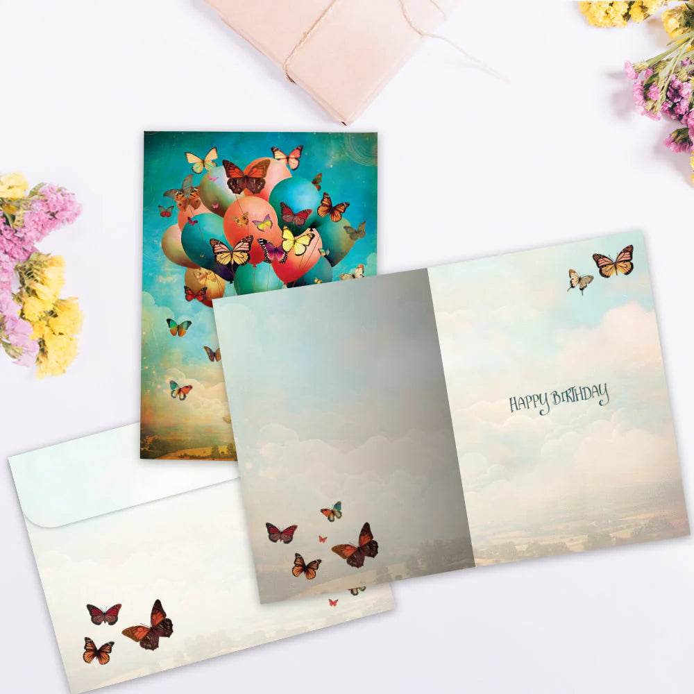 TF Card- Happiness Balloons 22239