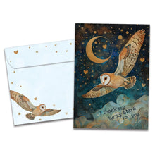 Load image into Gallery viewer, TF Card- Lucky Owl, Birthday 22246
