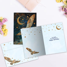 Load image into Gallery viewer, TF Card- Lucky Owl, Birthday 22246
