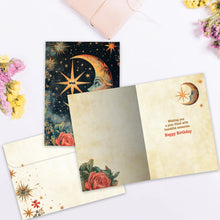 Load image into Gallery viewer, TF Card- Crescent Moon Wish, Birthday 22248
