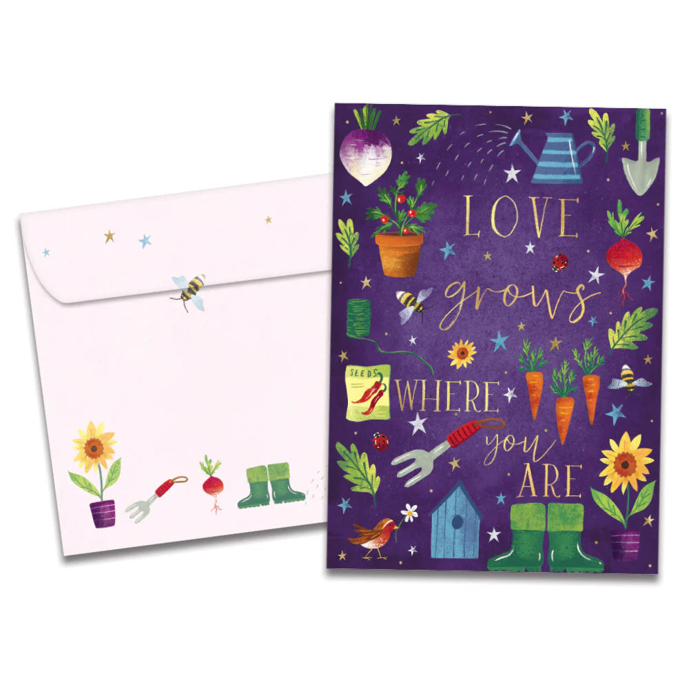 TF Card- Growing Garden Mother's Day 22265