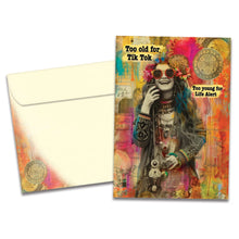 Load image into Gallery viewer, TF Card- Timeless Hippie, Birthday 22302
