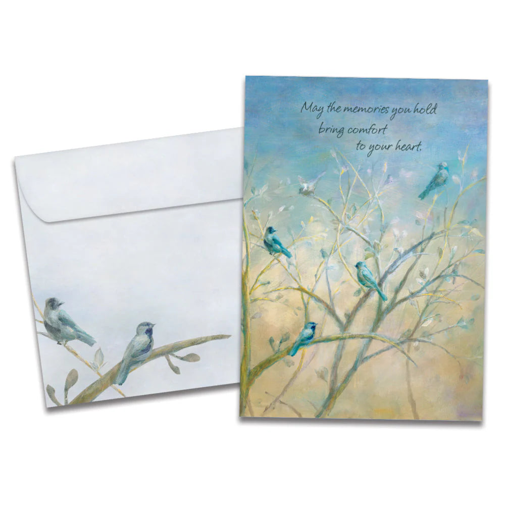 TF Card- Comforting Birds 22310