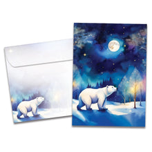 Load image into Gallery viewer, TF Card- Polar Bear Peace, Solstice 22339
