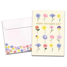 Load image into Gallery viewer, TF Holiday Card- Happy Blooms, Mother's Day 22449
