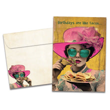 Load image into Gallery viewer, TF Card- How Many Tacos, Birthday 22476
