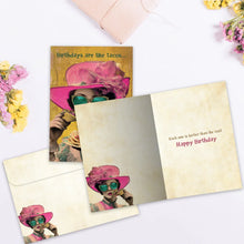 Load image into Gallery viewer, TF Card- How Many Tacos, Birthday 22476
