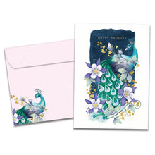 Load image into Gallery viewer, TF Card- Extraordinary Peacock, Birthday 22550
