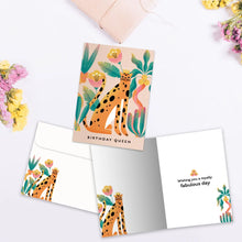 Load image into Gallery viewer, TF Card- Queen, Birthday 22551
