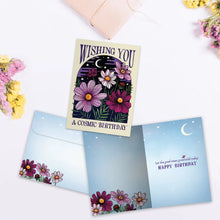 Load image into Gallery viewer, TF Card- Cosmic Wishes, Birthday 22555
