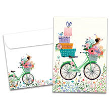 Load image into Gallery viewer, TF Card- Bicycle Delivery, Birthday 22575
