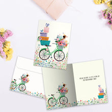 Load image into Gallery viewer, TF Card- Bicycle Delivery, Birthday 22575
