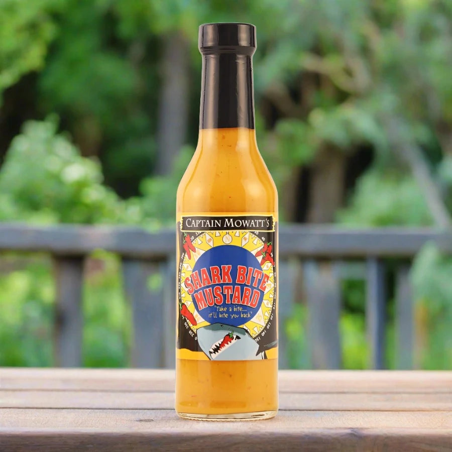 Shark Bite Mustard
