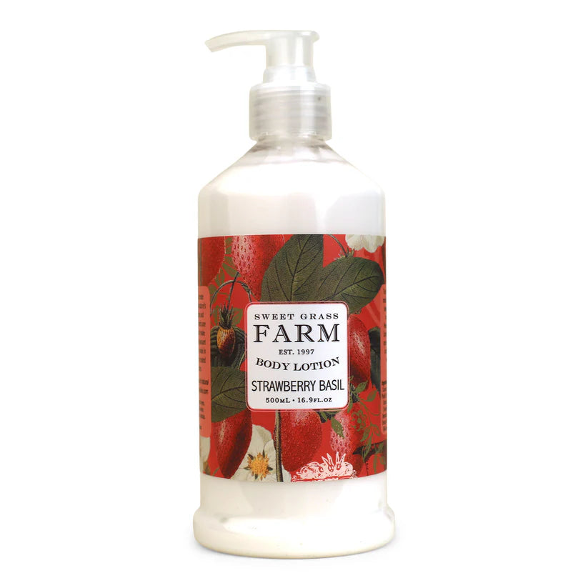 SB Lotion- Strawberry Basil 16.9oz