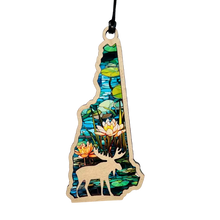 Load image into Gallery viewer, NH Suncatcher Ornament
