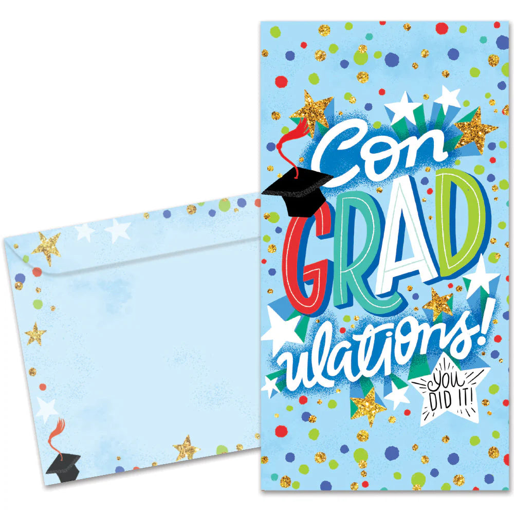 TF Card- Proud of You Money Holder ZS70359
