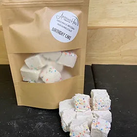 Marshmallow- Birthday Cake