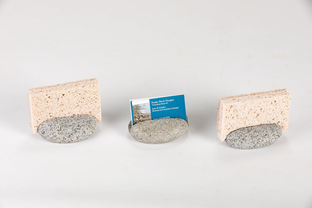 FRD Stone Sponge/Card Holder