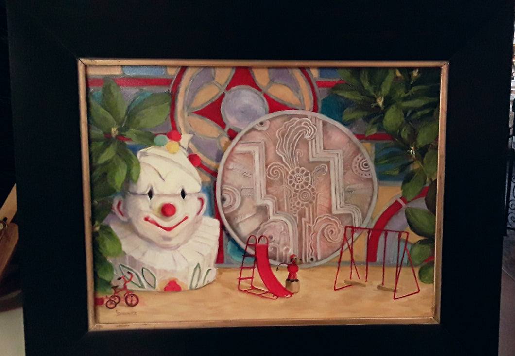 Painting- A Few of My Favorite Things IV