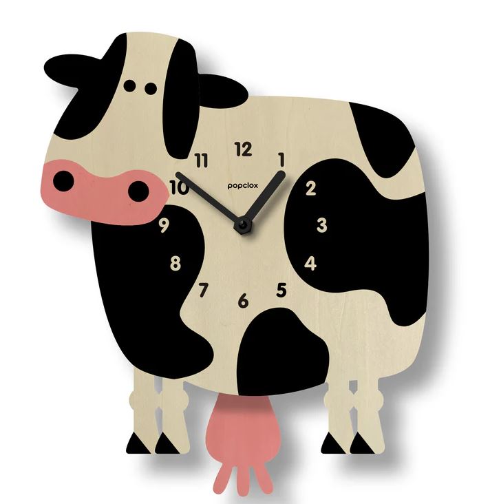 Cow Clock