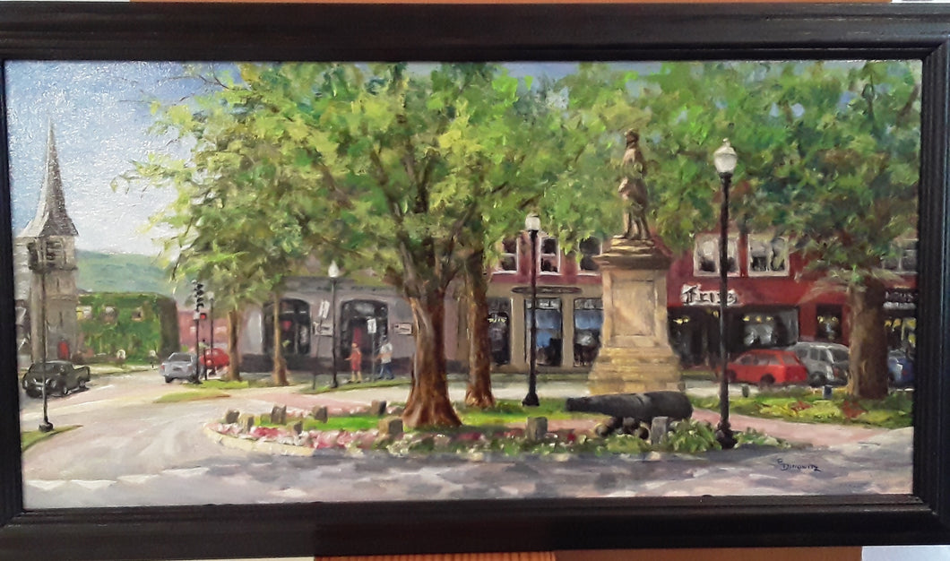Painting- Keene By Light II