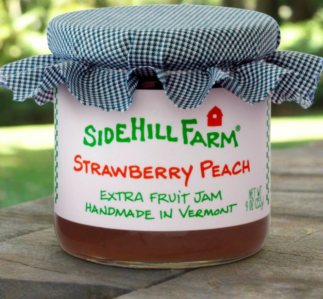 Jam- Strawberry Peach 9 oz-9 oz