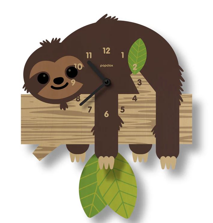 Sloth Clock